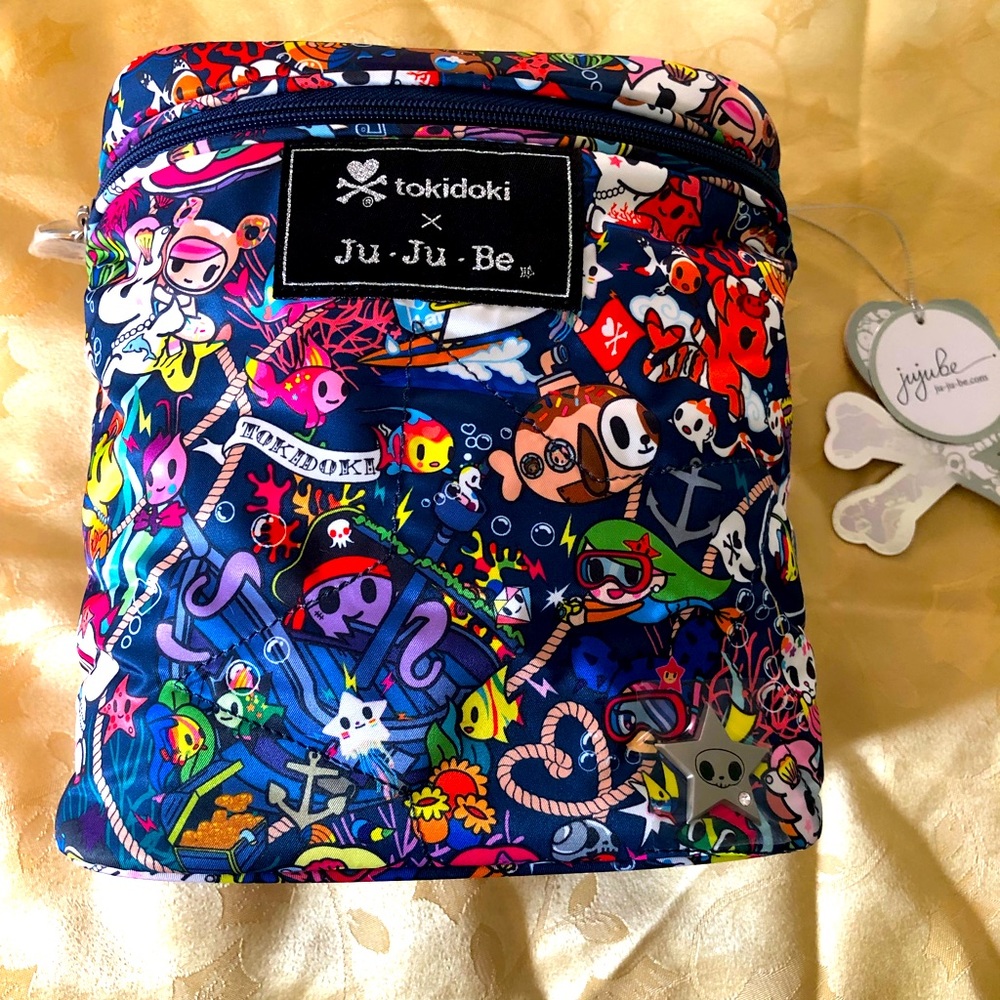 Jujube x Tokidoki Sea Punk Lunch Tote Bag
